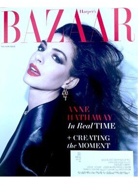Harper’s Bazaar April 2026 Anne Hathaway Cover Magazine
